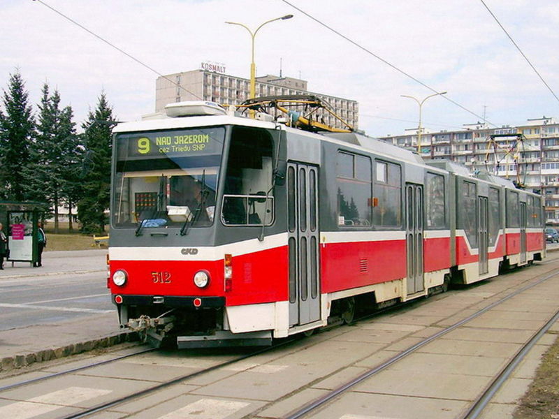 Kosice tram photo