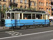 Gothenburg Tram photo