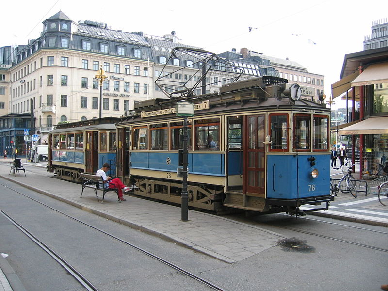 Stockholm Tram photo