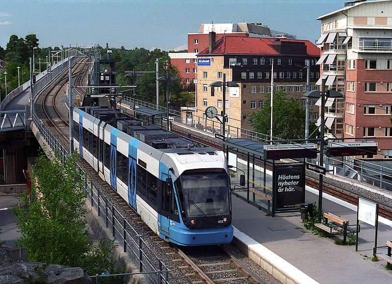 Stockholm tram