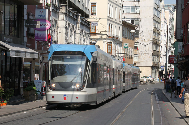 Istanbul tram