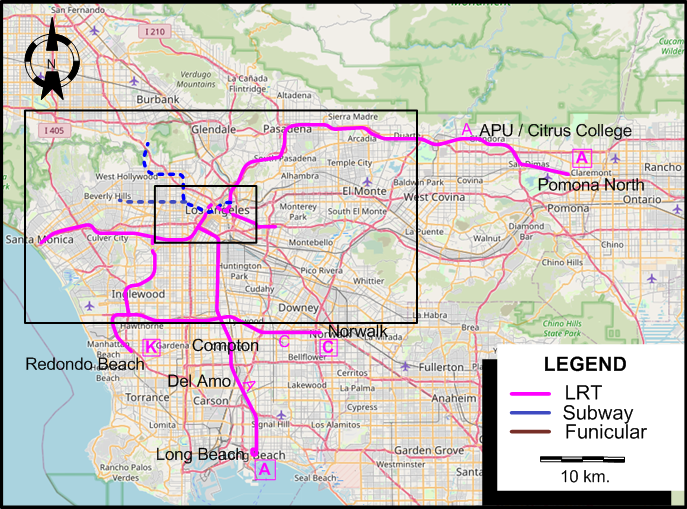 Los Angeles surroundings  – 2026