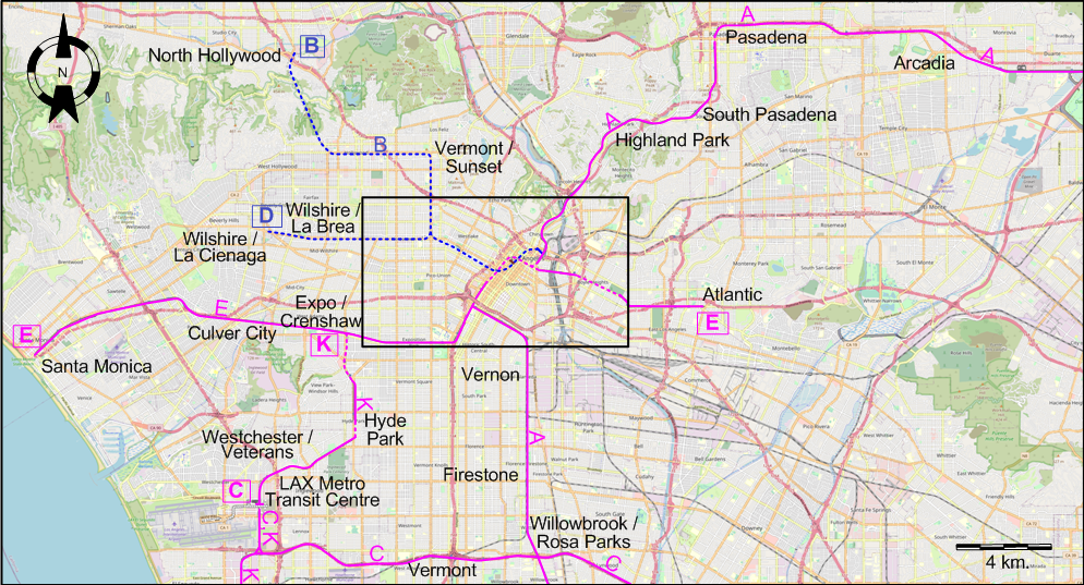 Los Angeles Main area  – 2026