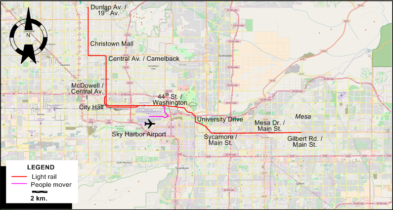 Phoenix LR map