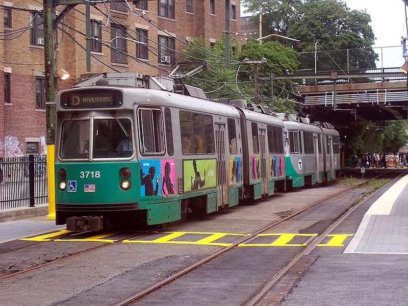 Boston streetcar
