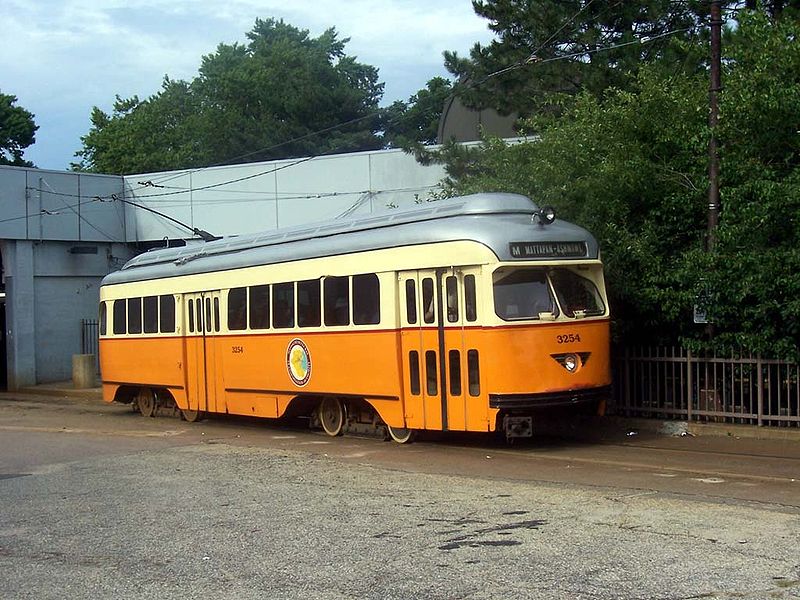 Boston streetcar photo