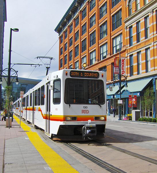 Denver LRT photo