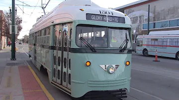 El Paso streetcar video
