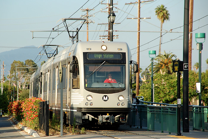 Los  Angeles LRT Gold Line photo