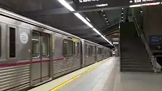 LA Subway video