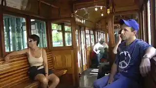 Memphis heritage streetcar video