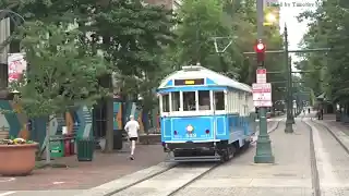 Memphis heritage streetcar video