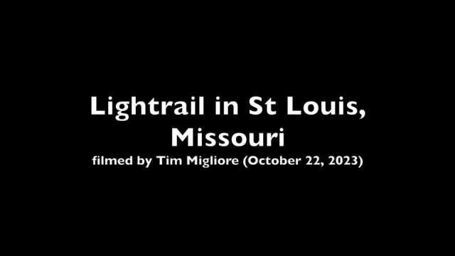 St. Louis streetcar video