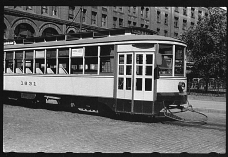 Minneapolis tram photo