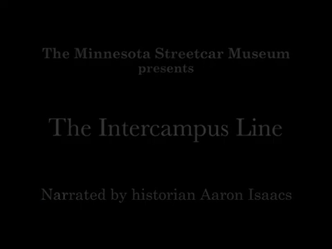 Minneapolis inter-campus streetcar video