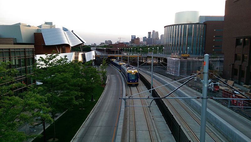 Minneapolis LRT photo