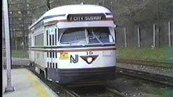 Newark streetcar video