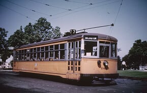 Oakland streetcar