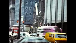 Pittsburgh streetcar video