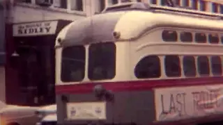 Pittsburgh eastside streetcar video