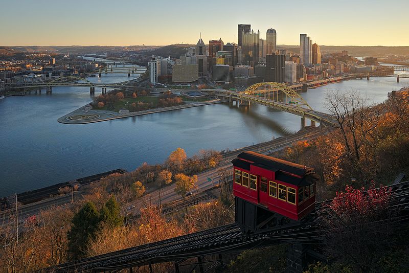 Pittsburgh incline (funicular) photo