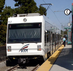 San Jose LRT photo