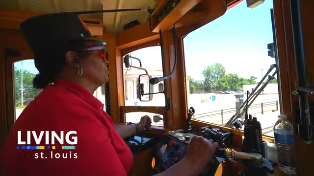 St. Louis streetcar video