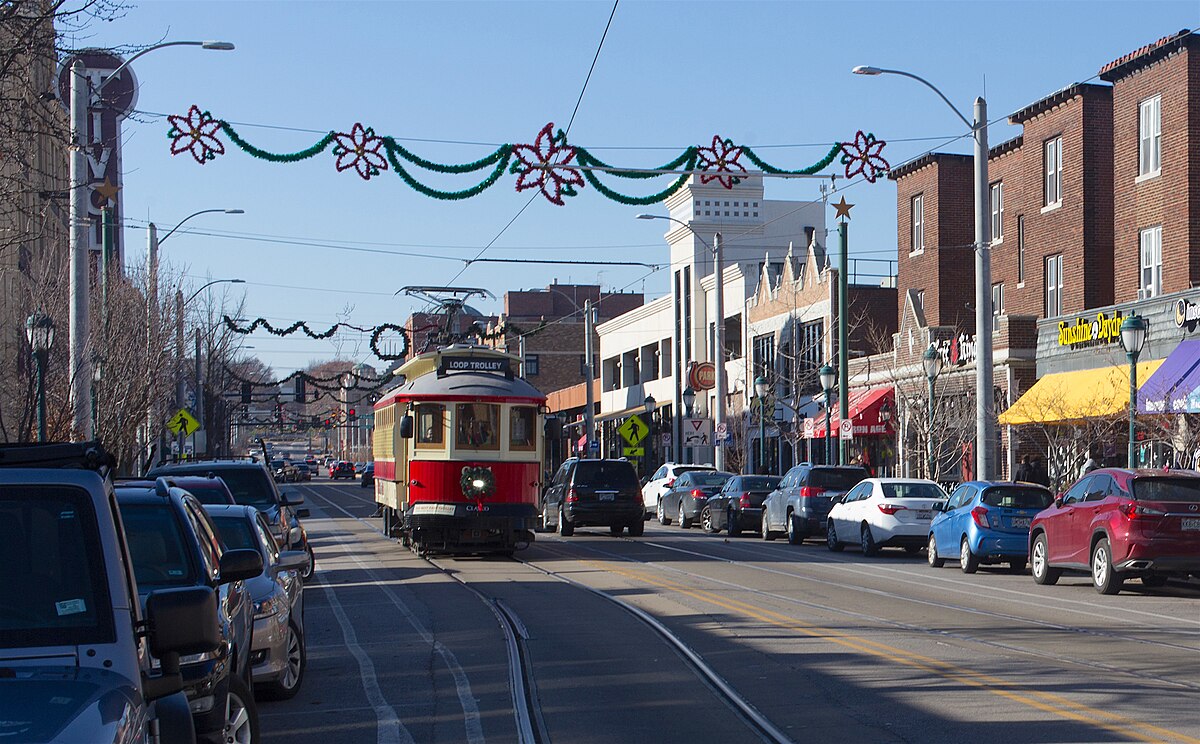 St Louis heritage 
    streetcar