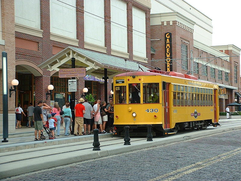 Tampa streetcar photo